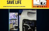 Vimukti Sanstha donates Oxygen Concentrators